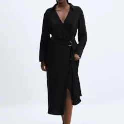 Robe Fluide Boucle 13 Robe Fluide Boucle -Promos Chaudine Magasin 57025966 99 D3