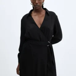 Robe Fluide Boucle 15 Robe Fluide Boucle -Promos Chaudine Magasin 57025966 99 D5