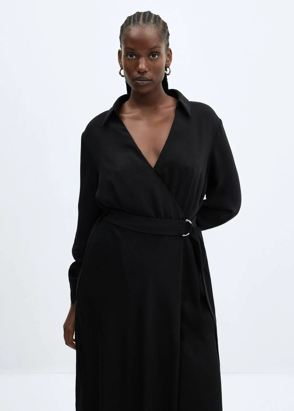 Robe Fluide Boucle 7 Robe Fluide Boucle – Image 7