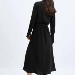 Robe Fluide Boucle 11 Robe Fluide Boucle -Promos Chaudine Magasin 57025966 99 R