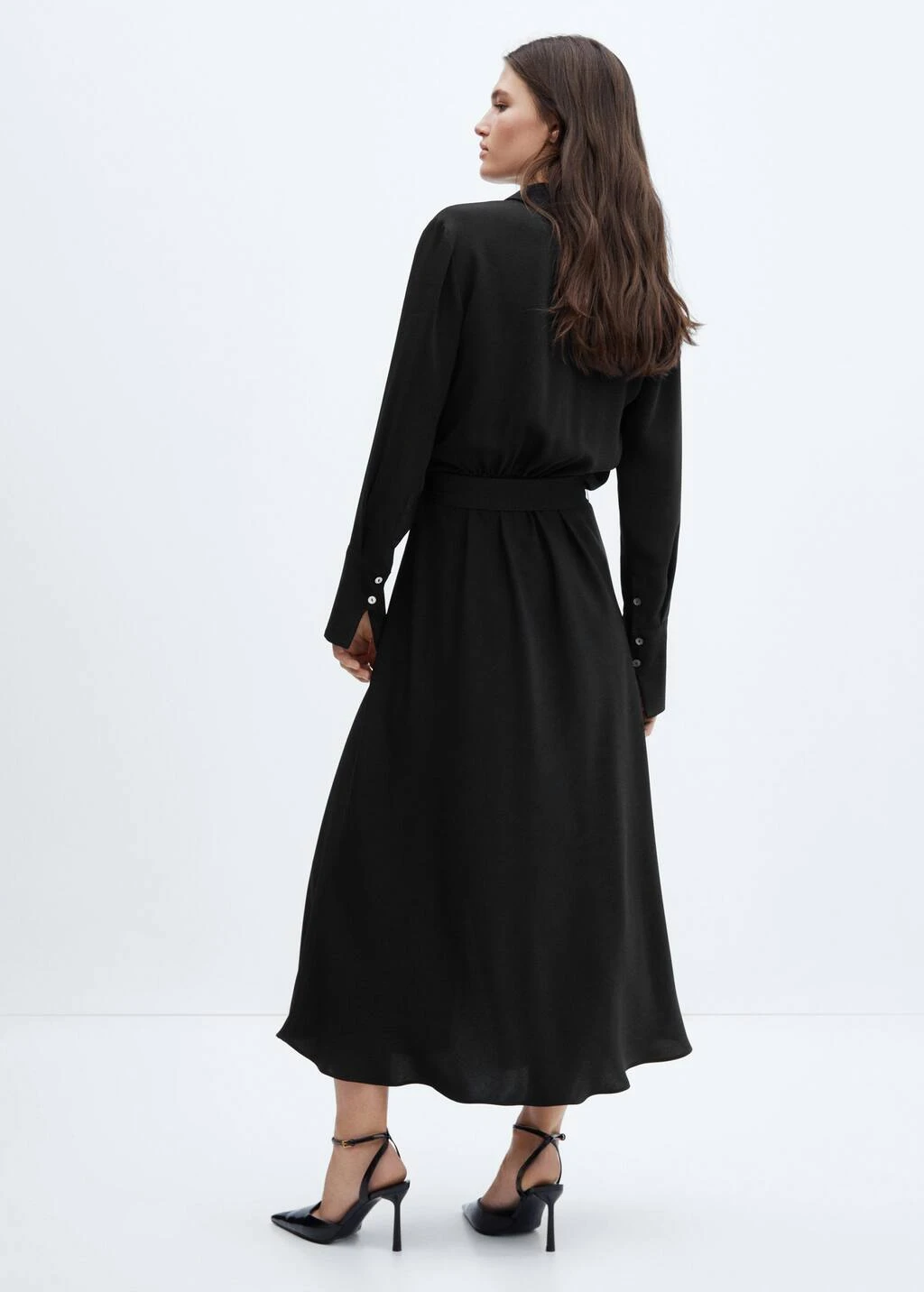 Robe Fluide Boucle 3 Robe Fluide Boucle – Image 3