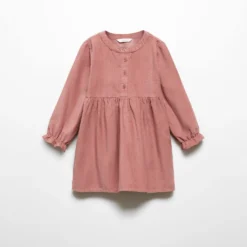 Robe Velours Milleraies -Promos Chaudine Magasin 57027122 85 B