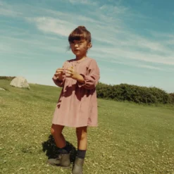 Robe Velours Milleraies -Promos Chaudine Magasin 57027122 85 D5