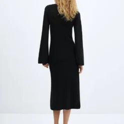 Robe Midi Maille Lurex 15 Robe Midi Maille Lurex -Promos Chaudine Magasin 57027717 99 R