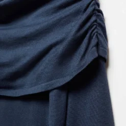 Robe Drapée épaules Dénudées 12 Robe Drapée épaules Dénudées -Promos Chaudine Magasin 57027754 52 D8