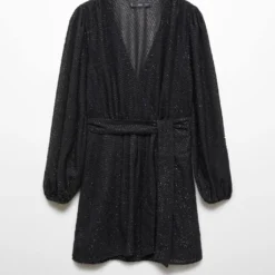 Robe Lurex Nœud 19 Robe Lurex Nœud -Promos Chaudine Magasin 57029096 99 B