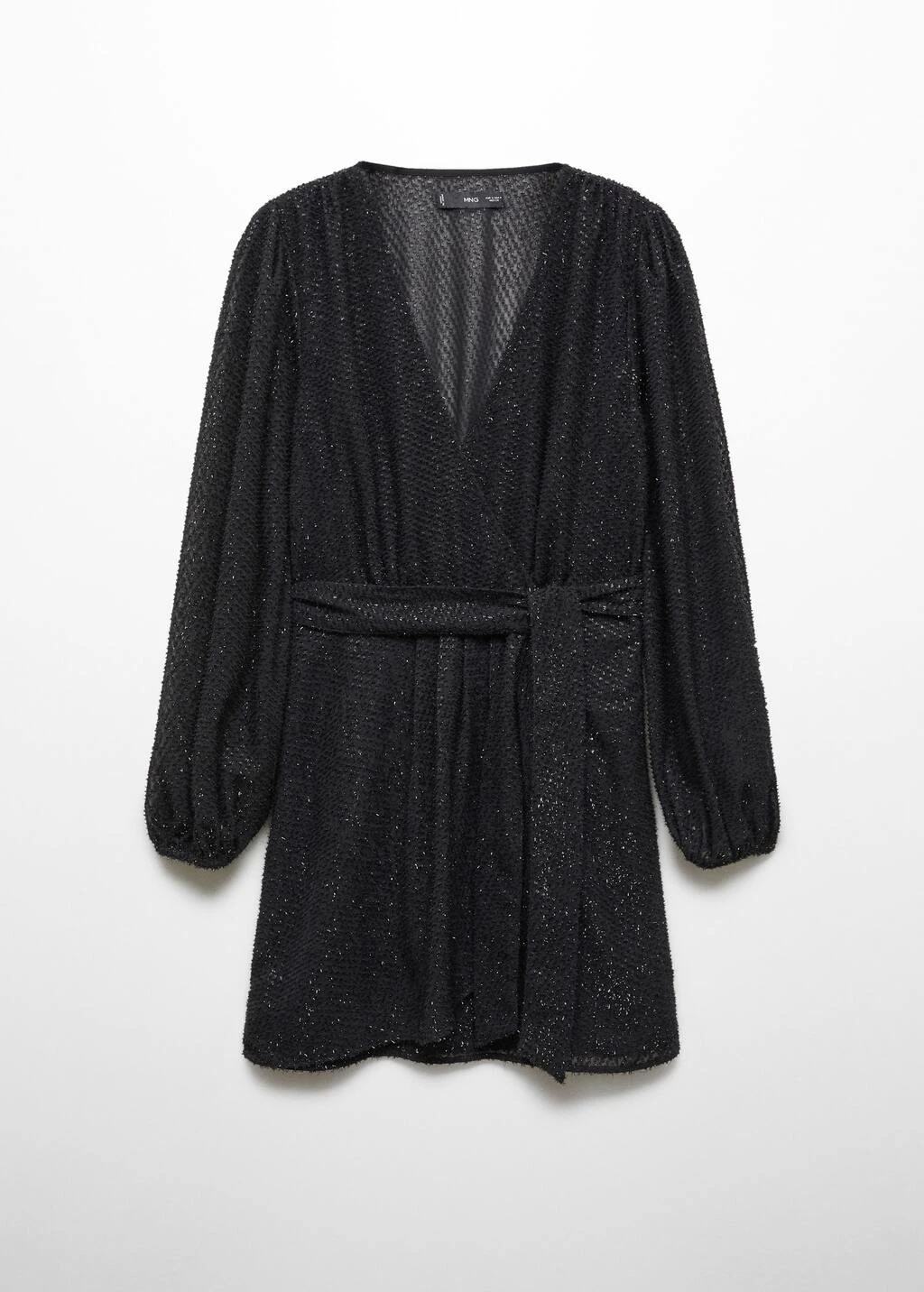 Robe Lurex Nœud 10 Robe Lurex Nœud – Image 10