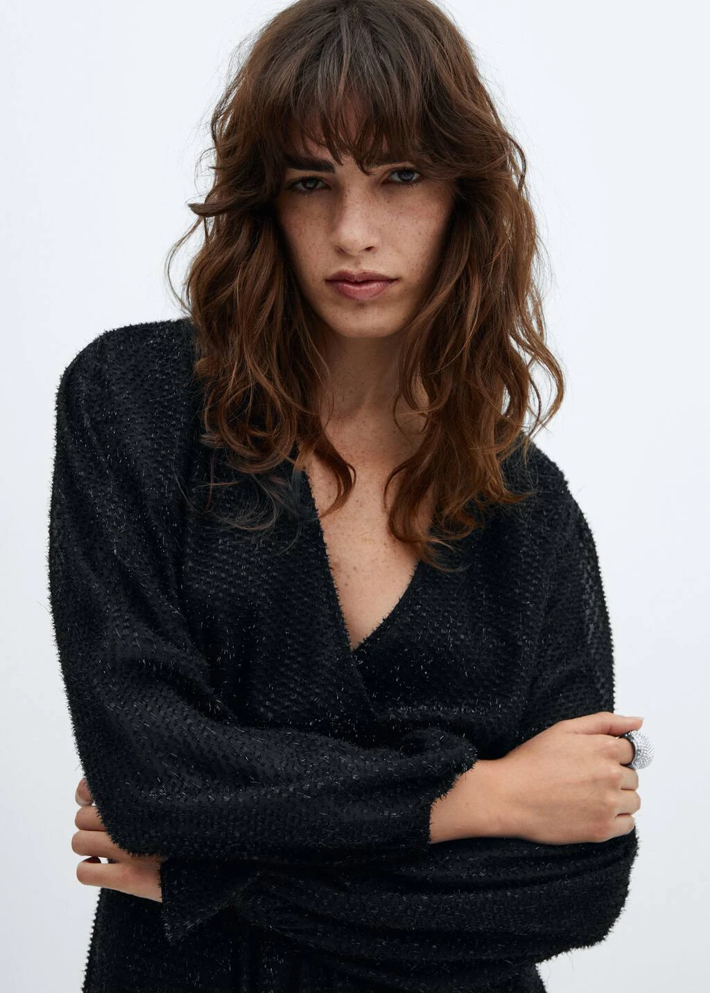 Robe Lurex Nœud 4 Robe Lurex Nœud – Image 4