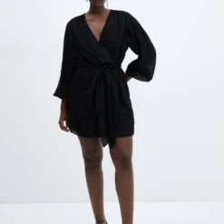 Robe Lurex Nœud 14 Robe Lurex Nœud -Promos Chaudine Magasin 57029096 99 D3