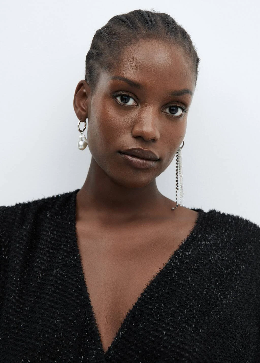 Robe Lurex Nœud 6 Robe Lurex Nœud – Image 6