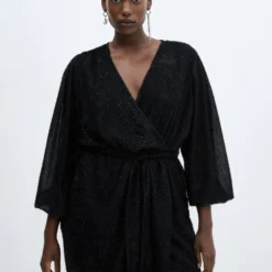 Robe Lurex Nœud 16 Robe Lurex Nœud -Promos Chaudine Magasin 57029096 99 D5