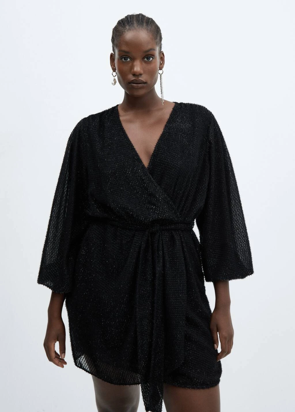Robe Lurex Nœud 7 Robe Lurex Nœud – Image 7
