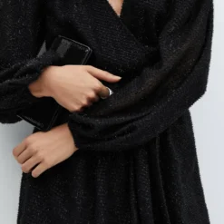 Robe Lurex Nœud 17 Robe Lurex Nœud -Promos Chaudine Magasin 57029096 99 D6