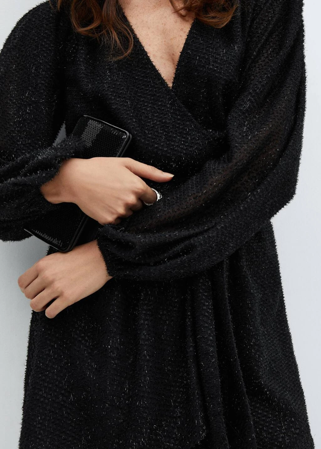 Robe Lurex Nœud 8 Robe Lurex Nœud – Image 8