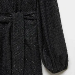 Robe Lurex Nœud 18 Robe Lurex Nœud -Promos Chaudine Magasin 57029096 99 D8