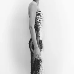 Robe Sequins Ouverture -Promos Chaudine Magasin 57029100 PL D2