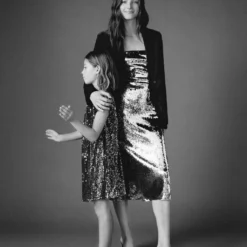 Robe Sequins Ouverture -Promos Chaudine Magasin 57029100 PL D6