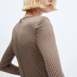 Robe Cloutée -Promos Chaudine Magasin 57029104 35 D6