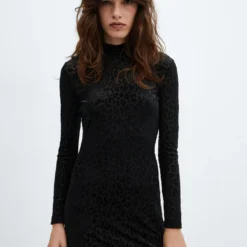 Robe En Imprimé Animal