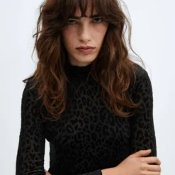 Robe En Imprimé Animal 10 Robe En Imprimé Animal -Promos Chaudine Magasin 57029108 99 D1