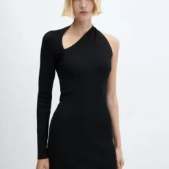 Robe Asymétrique Ouverture