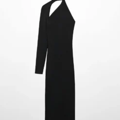 Robe Asymétrique Ouverture -Promos Chaudine Magasin 57029120 99 B