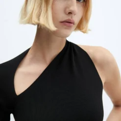 Robe Asymétrique Ouverture -Promos Chaudine Magasin 57029120 99 D1