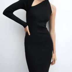 Robe Asymétrique Ouverture -Promos Chaudine Magasin 57029120 99 D6