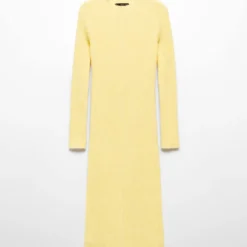 Robe Midi Maille -Promos Chaudine Magasin 57029122 12 B