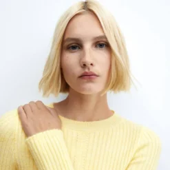 Robe Midi Maille -Promos Chaudine Magasin 57029122 12 D1