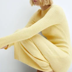 Robe Midi Maille -Promos Chaudine Magasin 57029122 12 D2