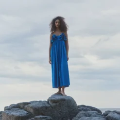 Robe Longue à Volants 13 Robe Longue à Volants -Promos Chaudine Magasin 57030463 52 D6