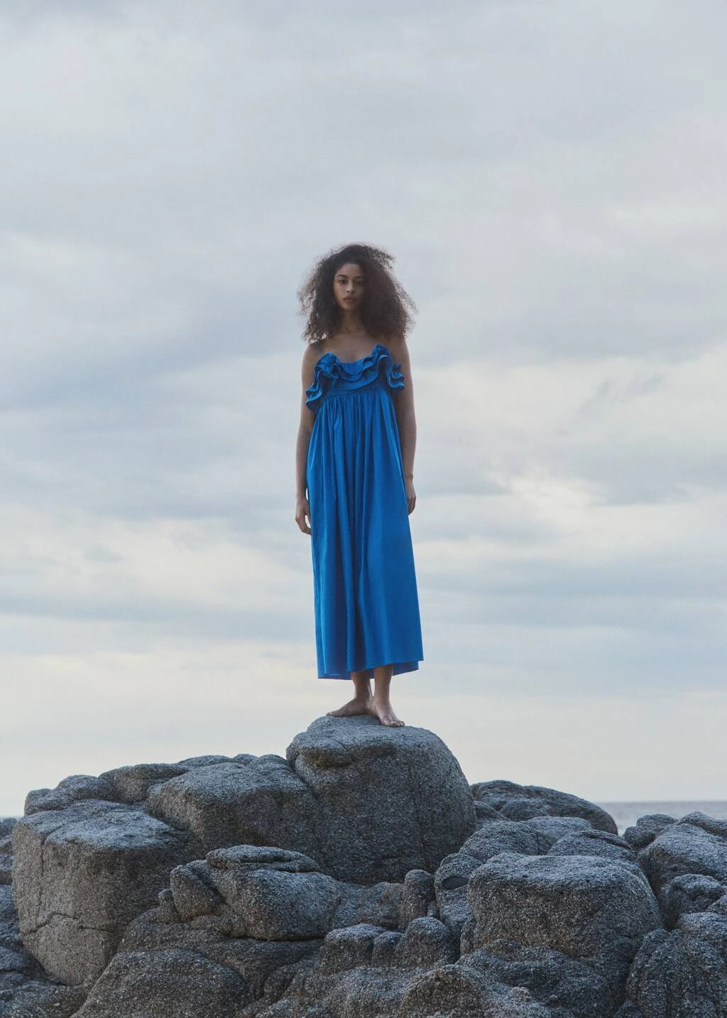 Robe Longue à Volants 6 Robe Longue à Volants – Image 6