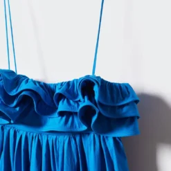 Robe Longue à Volants 14 Robe Longue à Volants -Promos Chaudine Magasin 57030463 52 D8