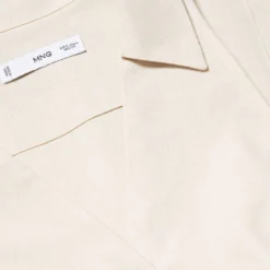 Robe Ramie Boutons -Promos Chaudine Magasin 57032885 07 D8