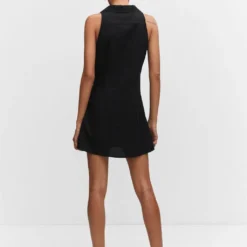 Robe Ramie Boutons -Promos Chaudine Magasin 57032885 99 R