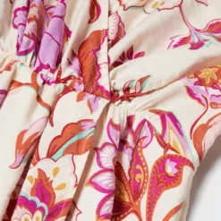 Robe Courte Cache-cœur Imprimée 17 Robe Courte Cache-cœur Imprimée -Promos Chaudine Magasin 57032890 02 D8