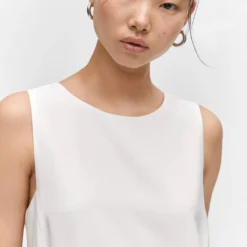 Robe Courte Sans Manches -Promos Chaudine Magasin 57033801 02 D1