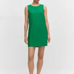 Robe Courte Sans Manches -Promos Chaudine Magasin 57033801 43 99999999 01