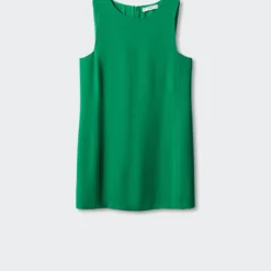 Robe Courte Sans Manches -Promos Chaudine Magasin 57033801 43 B