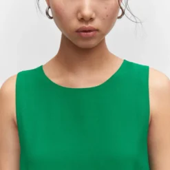 Robe Courte Sans Manches -Promos Chaudine Magasin 57033801 43 D1