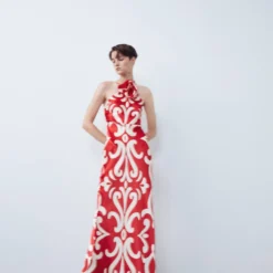 Robe Emmanchures Américaines Détail Fleur 14 Robe Emmanchures Américaines Détail Fleur -Promos Chaudine Magasin 57033822 70 D6