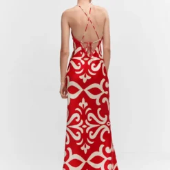 Robe Emmanchures Américaines Détail Fleur 11 Robe Emmanchures Américaines Détail Fleur -Promos Chaudine Magasin 57033822 70 R