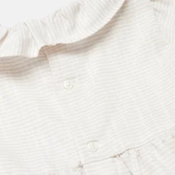 Robe Coton à Rayures -Promos Chaudine Magasin 57035150 06 D0