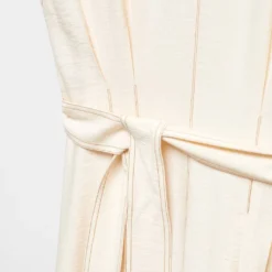 Robe Coutures Ceinture à Nouer 12 Robe Coutures Ceinture à Nouer -Promos Chaudine Magasin 57035790 02 D8