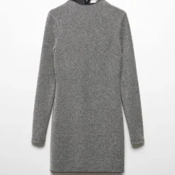 Robe Ajustée Chinée -Promos Chaudine Magasin 57035798 92 B