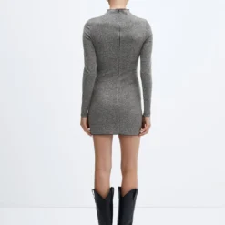 Robe Ajustée Chinée -Promos Chaudine Magasin 57035798 92 R