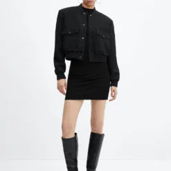 Robe Ajustée Chinée -Promos Chaudine Magasin 57035798 99 99999999 01