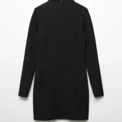 Robe Ajustée Chinée -Promos Chaudine Magasin 57035798 99 B