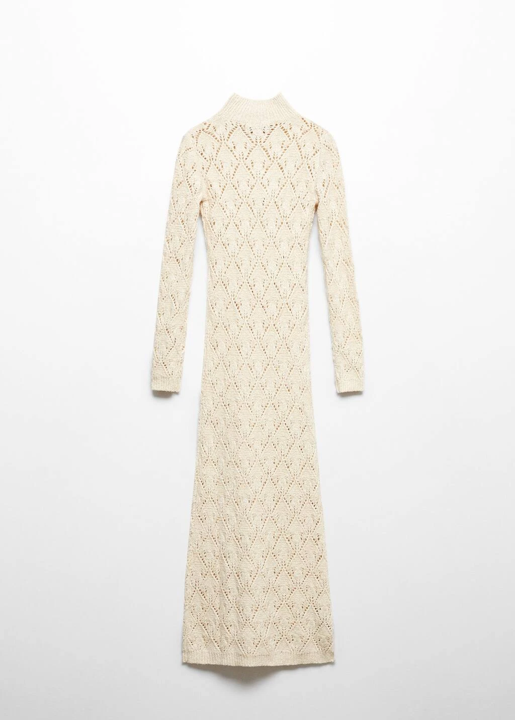 Robe Maille Détails Ajourés 8 Robe Maille Détails Ajourés – Image 8